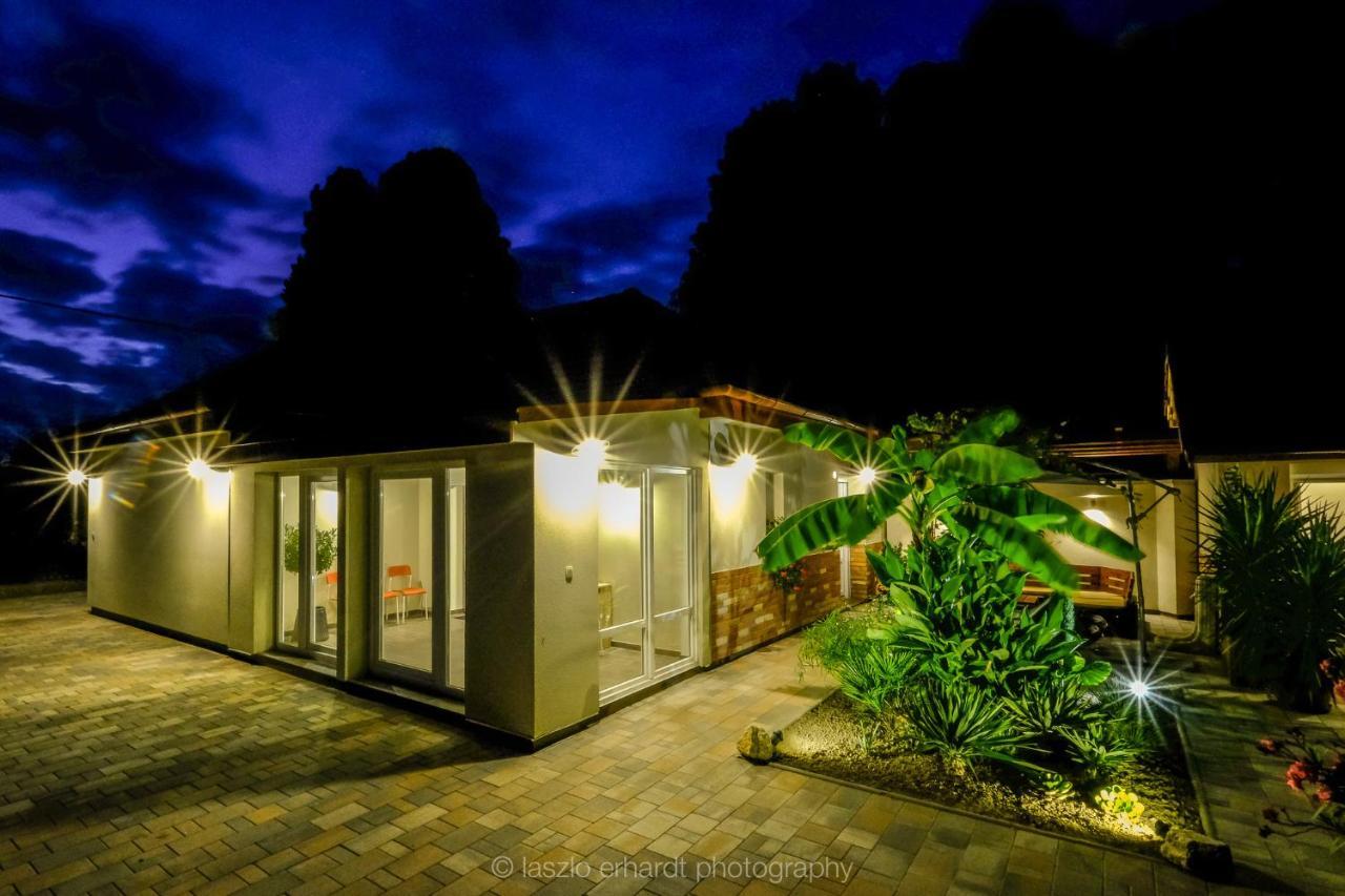 Ciprus Porta Apartmanok Balatonkenese Luaran gambar