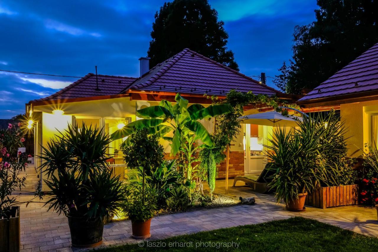 Ciprus Porta Apartmanok Balatonkenese Luaran gambar